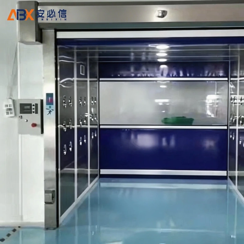 贵阳市软质快速门